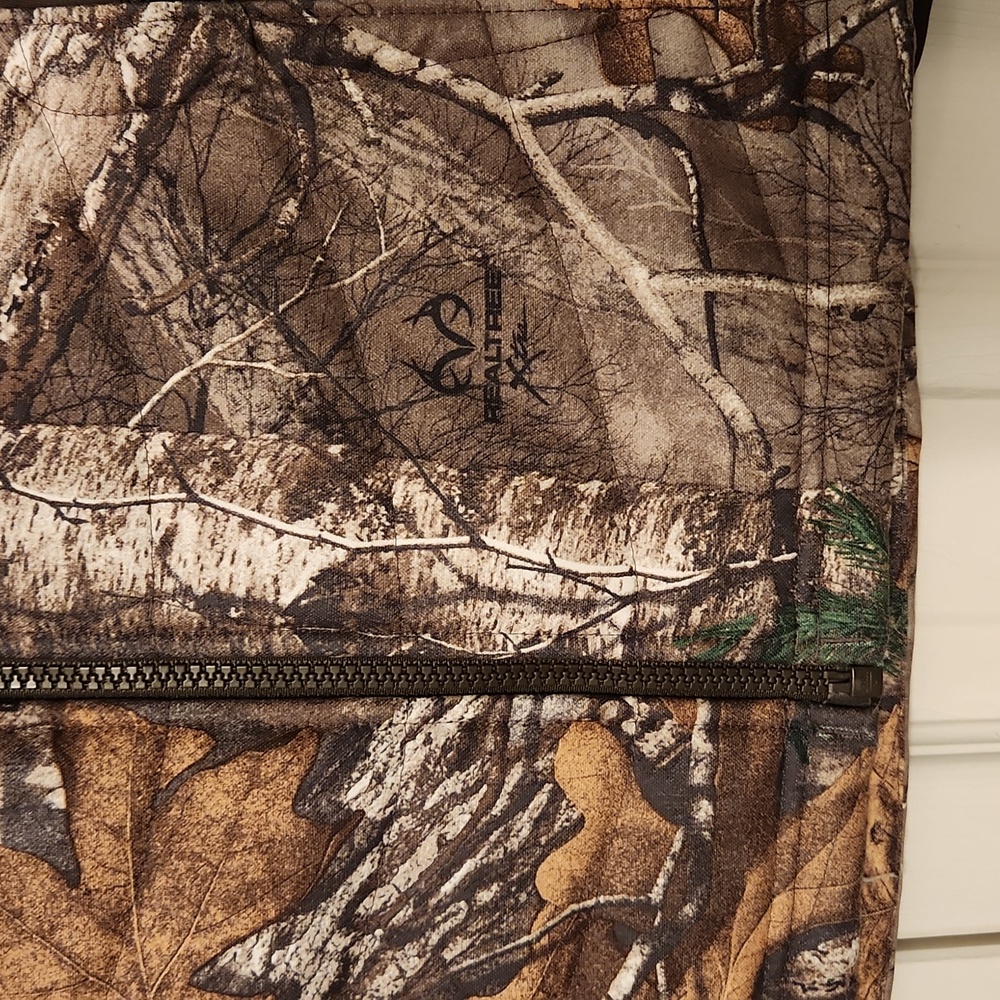 Under Armour Realtree cold gear infrared womens Full Zip sweatshirt / jacket - Picture 3 of 13